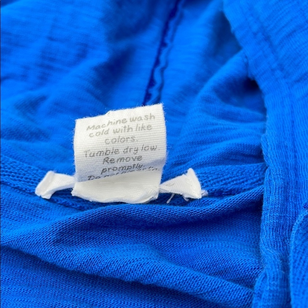 Mod-O-Doc hoodie blue women’s size small - Picture 6 of 10